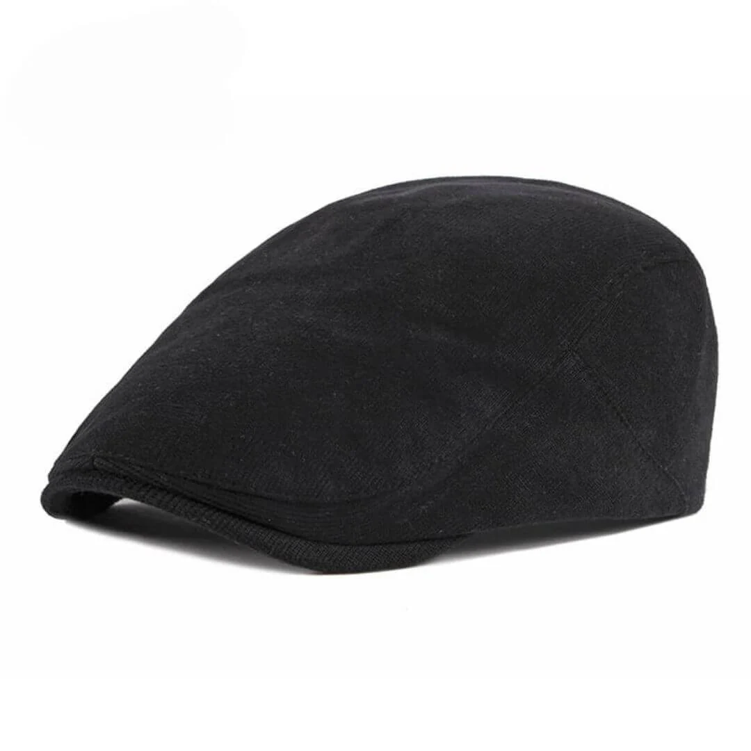 Corduroy Flat Cap | DAKOTA - Image 3