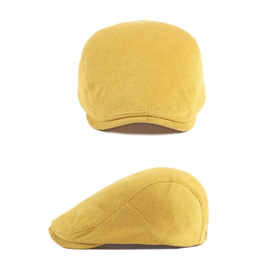 Corduroy Flat Cap | DAKOTA - Image 7