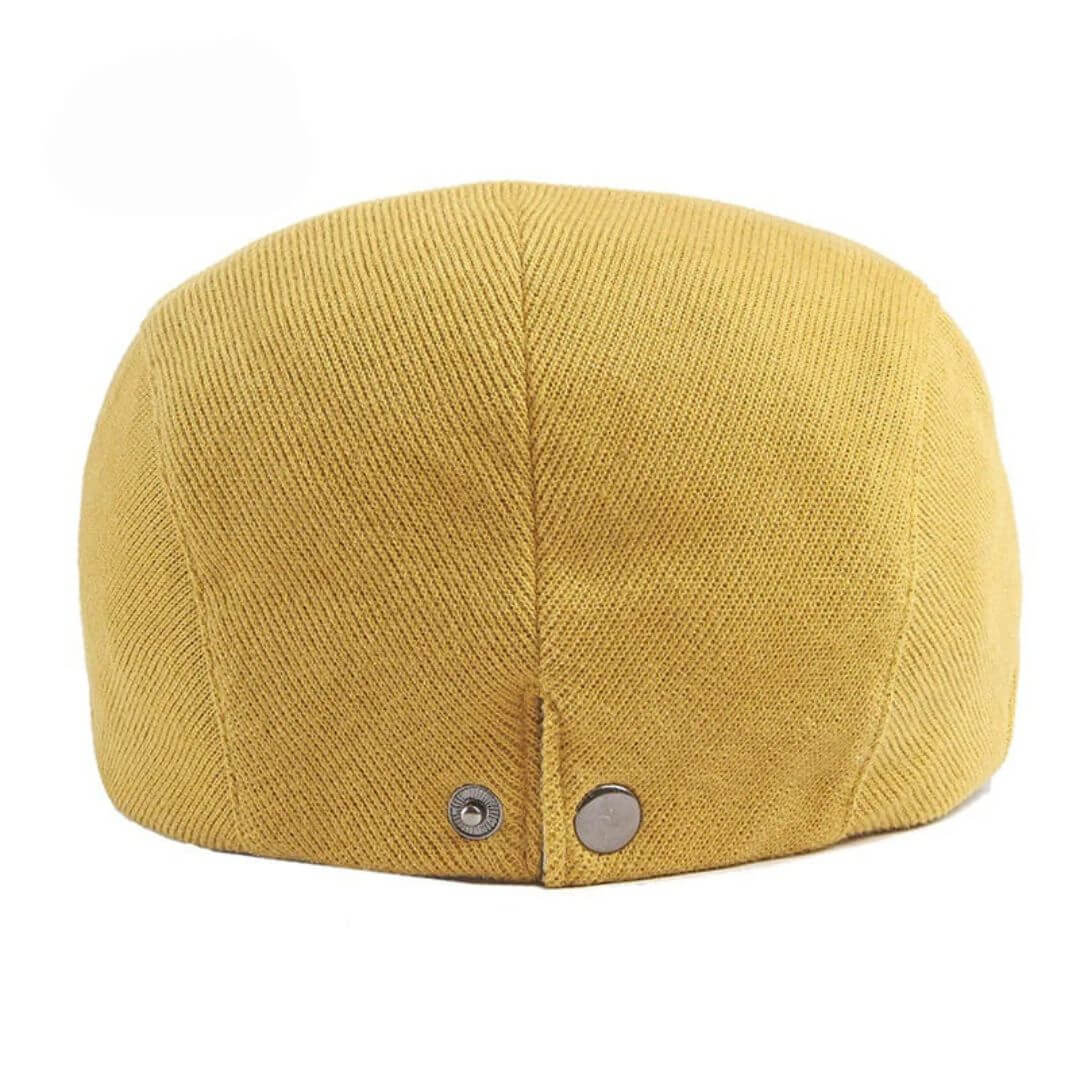 Corduroy Flat Cap | DAKOTA - Image 8