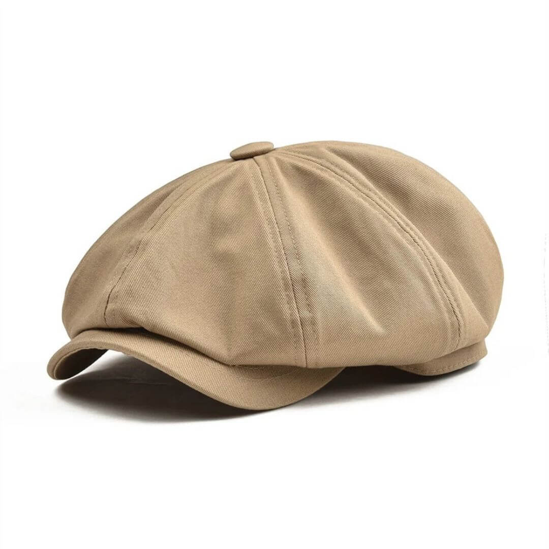 Cotton Twill Newsboy Cap | MEMPHIS - Image 3