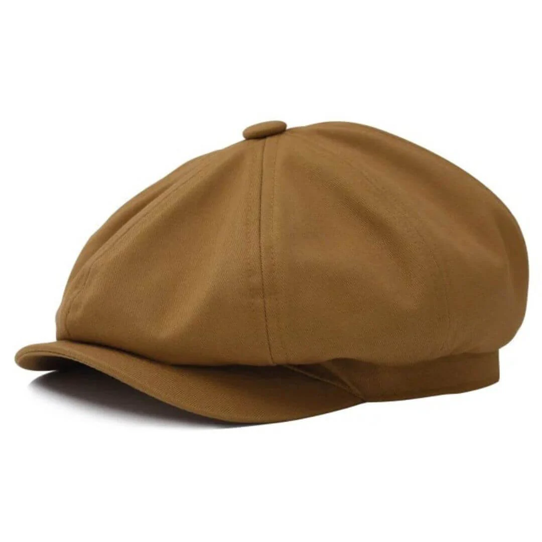 Cotton Twill Newsboy Cap | MEMPHIS - Image 6
