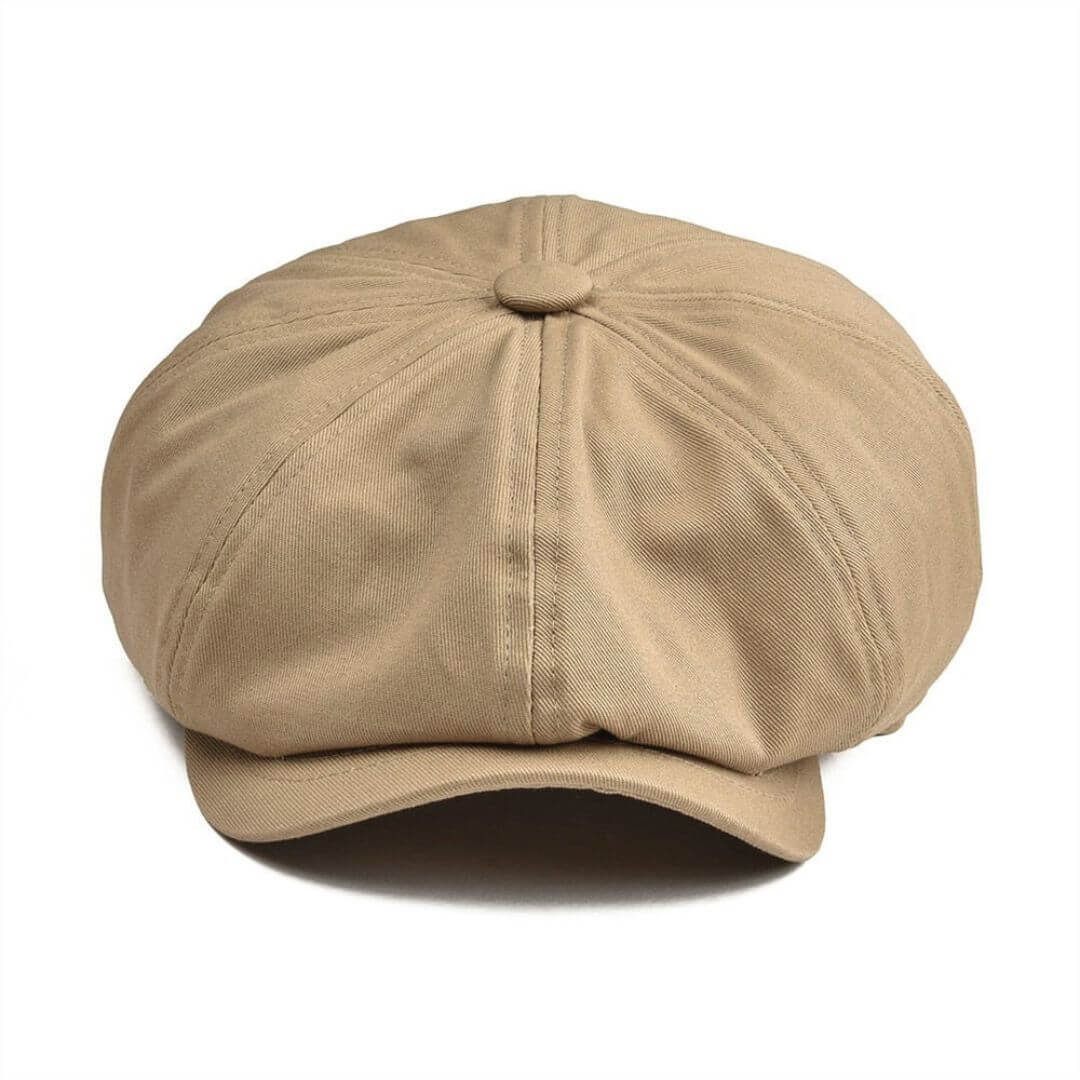 Cotton Twill Newsboy Cap | MEMPHIS - Image 7