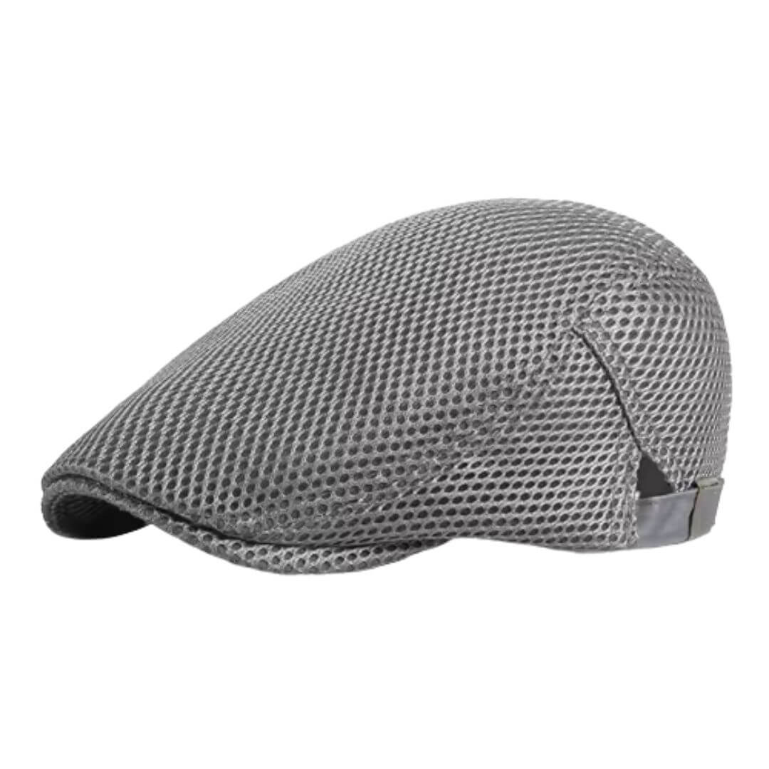 Mesh Acrylic Flat Cap | AMARILLO - Image 3