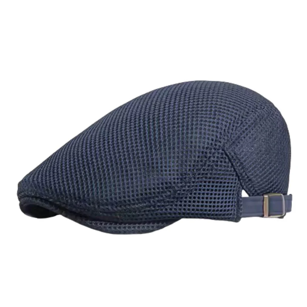 Mesh Acrylic Flat Cap | AMARILLO - Image 4