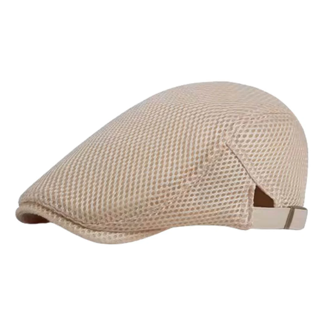 Mesh Acrylic Flat Cap | AMARILLO - Image 5