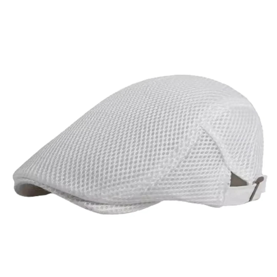 Mesh Acrylic Flat Cap | AMARILLO - Image 6
