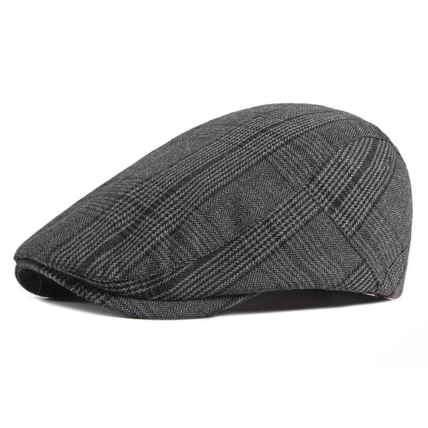 Plaid Flat Cap | ALTON - Image 3