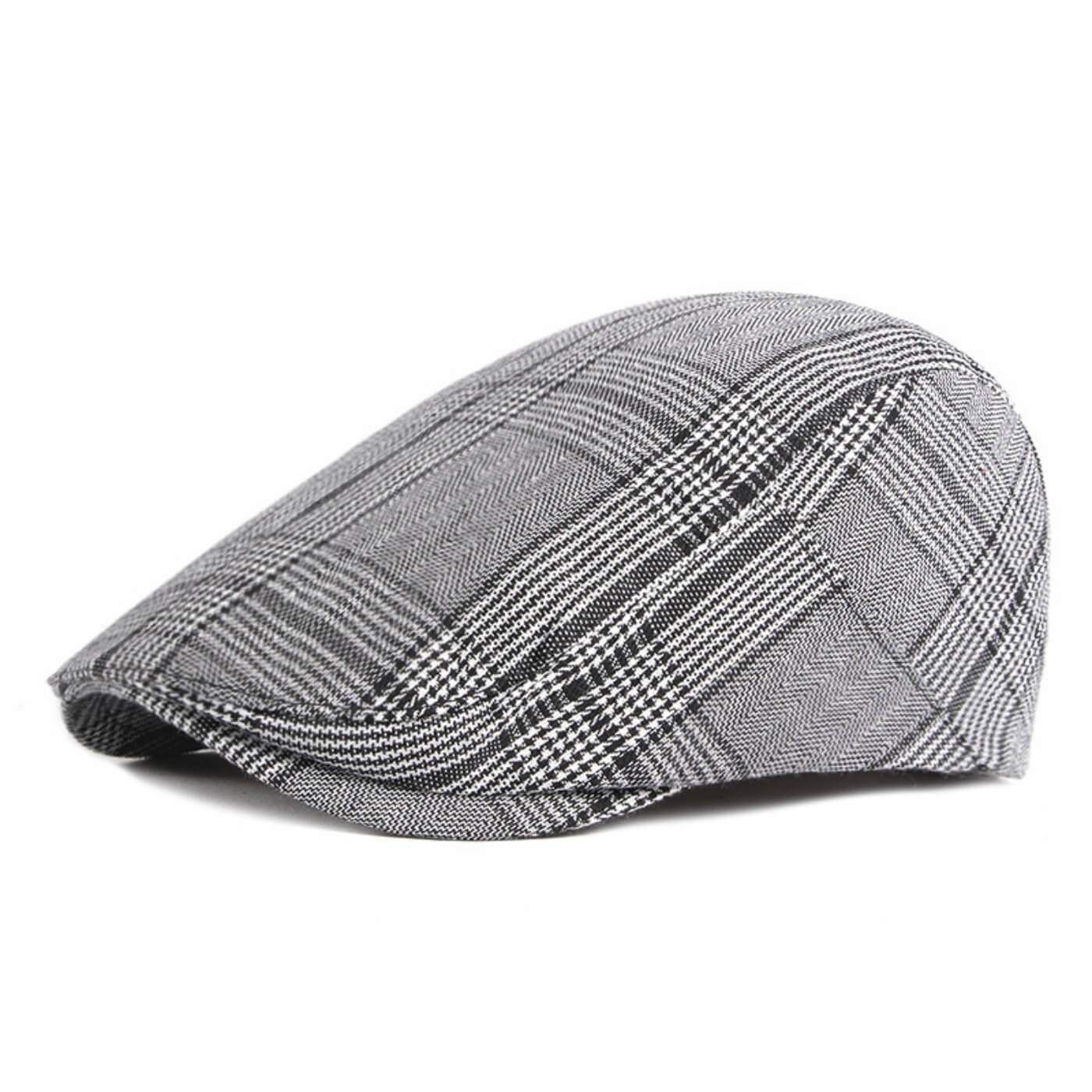 Plaid Flat Cap | ALTON - Image 4