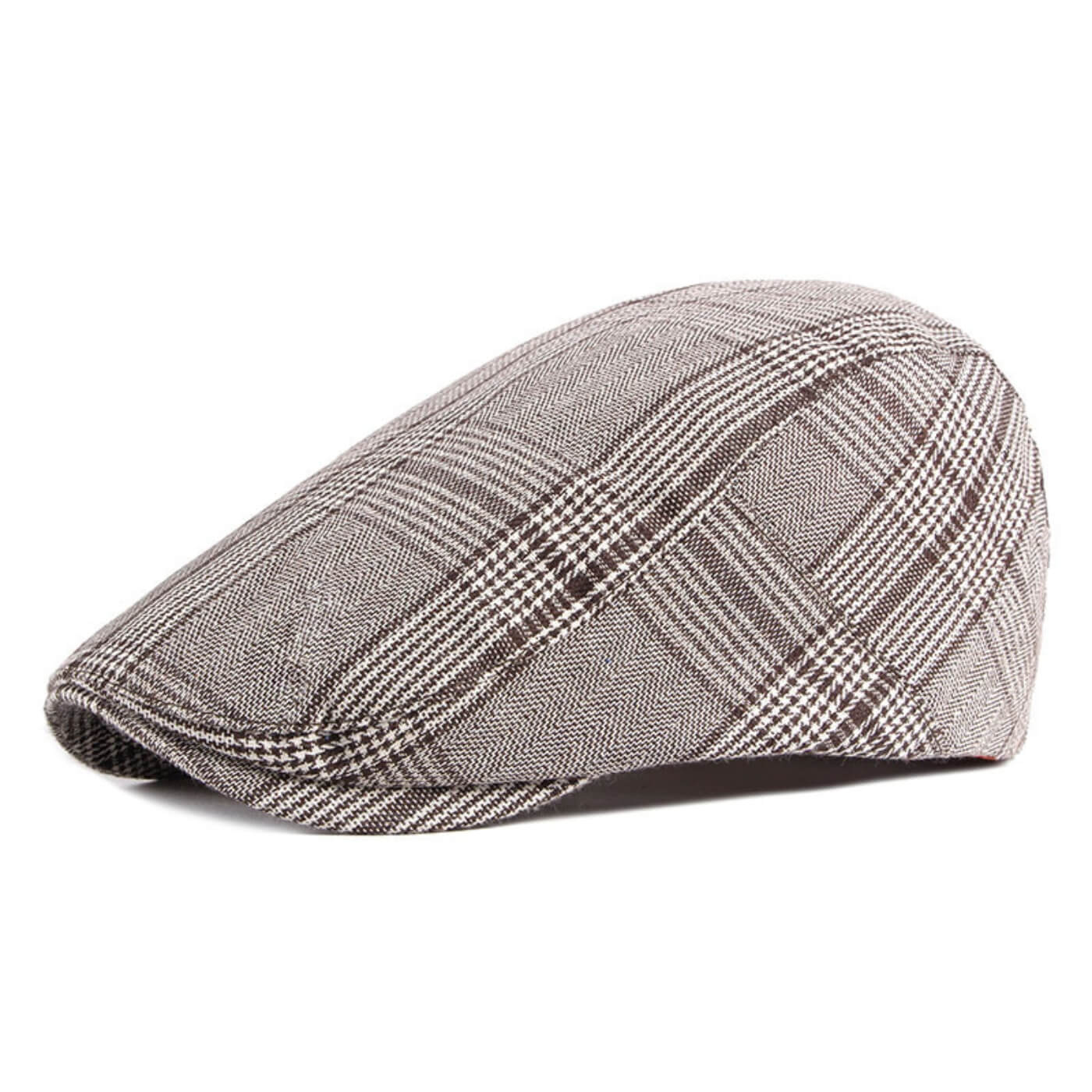 Plaid Flat Cap | ALTON - Image 5