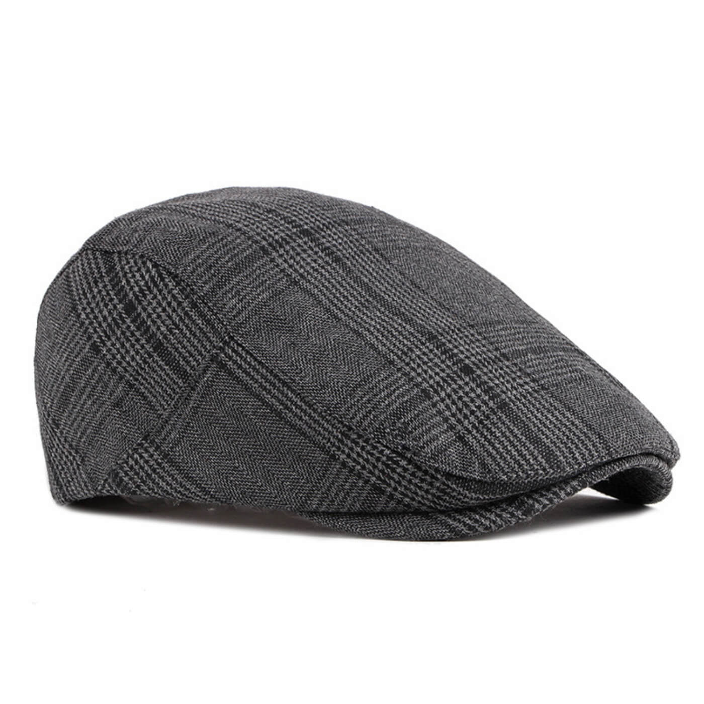 Plaid Flat Cap | ALTON - Image 6