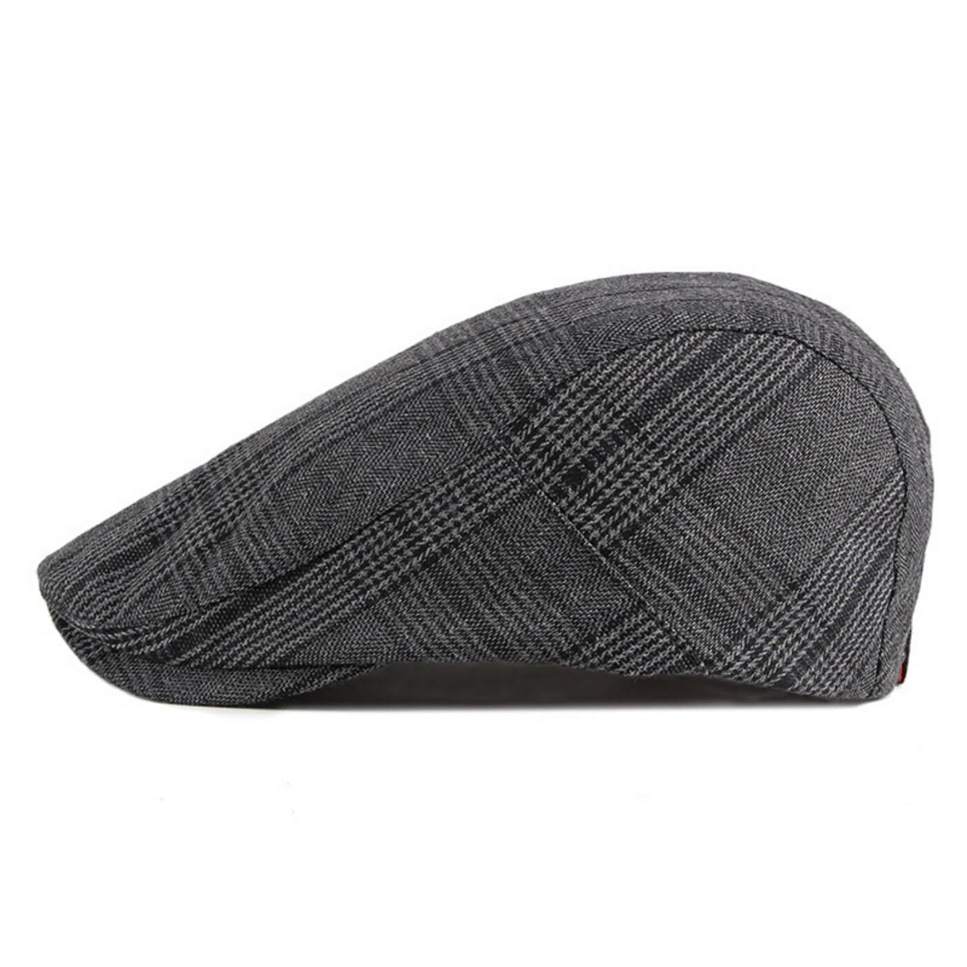 Plaid Flat Cap | ALTON - Image 7