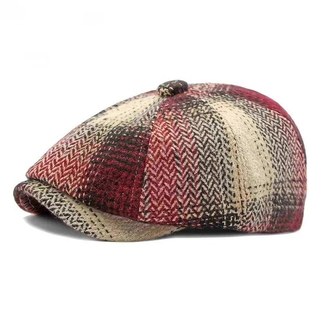 Wool Blend Newsboy Cap | CINCINNATI - Image 3