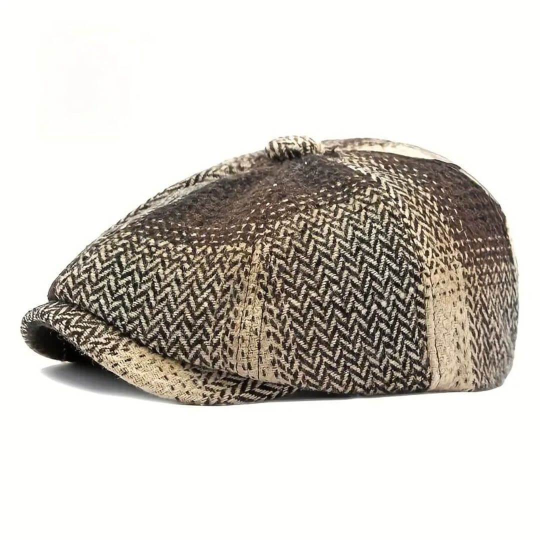 Wool Blend Newsboy Cap | CINCINNATI - Image 4